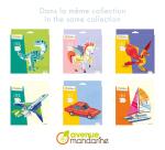 Crea 3D, Girafe - Bleu