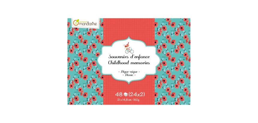 Souvenirs d'enfance, Pique-nique - Multicolore