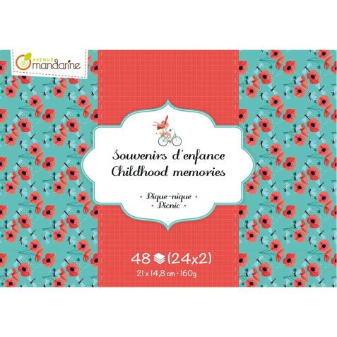 Souvenirs d'enfance, Pique-nique - Multicolore
