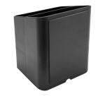 Pot à crayons Pen-Cube magnétiques ECOBlack - Noir