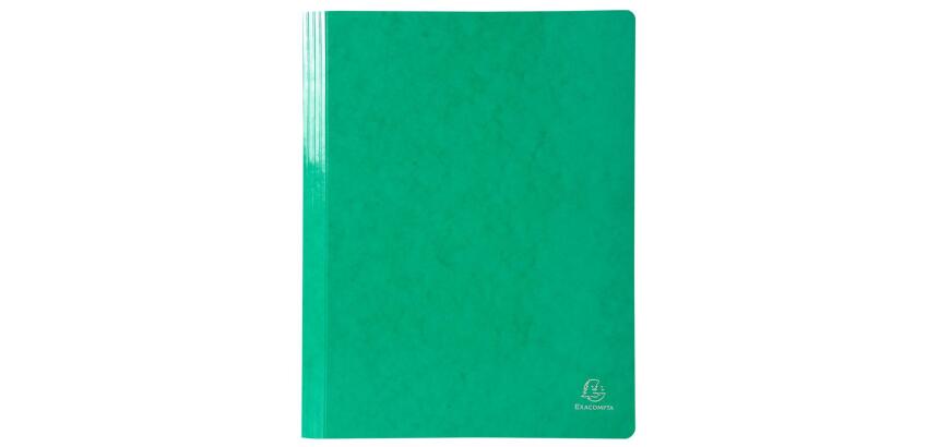 Chemise à lamelle carte lustrée pelliculée 355gm2 Iderama - A4