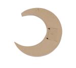 Grande lune à suspendre - Kraft