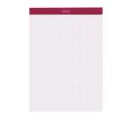 Bloc agrafé Rhodia Couleurs Rose N°18 A4 21x29,7 cm - Rose