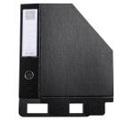 Revistero exacompta pvc lomo 70 mm color negro 230x310x70 mm