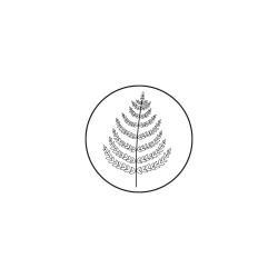 PASTILLE LAITON SUR BROCHE 24mm