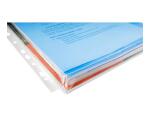 Estuche Exacompta de 5 fundas para mini CD y disquetes PVC alta calidad 14x100º - A4 - Incoloro