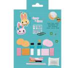 Mini Couz'IN Duo Lapin - Rose