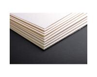Carton Bois 3,0mm 5F 60x80cm 1540g - Ivoire