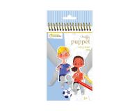 Graffy Puppet, Football - Bleu