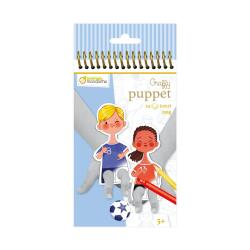 Graffy Puppet, Football - Bleu