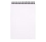 Bloc reliure intégrale Rhodia Classic 14,8x21 cm 80 feuillets dot microperforé 80g - Orange