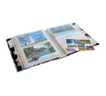 Album de collection pour 200 cartes postales - 20x25,5 cm - Visuel