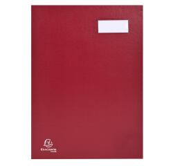 Signature book expanding spine Direction 18 compartments - A4 - Burgundy