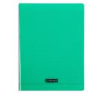 Cahier piqué 8000 POLYPRO 24x32 cm 96 pages grands carreaux 90 g - Assortis