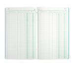 Piqûre Livre d'inventaire - avec feuille d'identification - texte FR - 80 pages