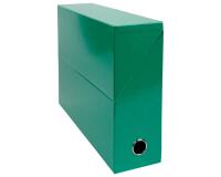 Transferbox aus Karton, Rückenbreite 90mm, 25,5x34x9 cm für DIN A4, Iderama