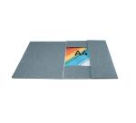 Chemises à élastiques carte lustrée 3 rabats monobloc