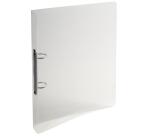 Classeur 2 anneaux plastifié Exacompta Crystal colours A4 - Dos 3 cm couleurs assorties