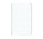 Rhodia Couleur Notebook - No.11 - A7 - 5 x 5 Ruling - Side Stapled - Peacock