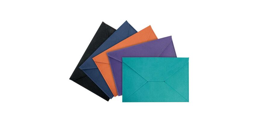 Pochette enveloppe Odyssée - Coloris aléatoire