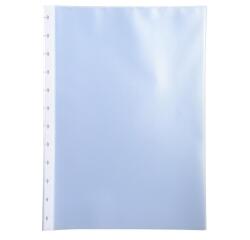 Carpetas de fundas amovibles con anillas - Fundas piel de naranja Recambios fundas para carpetas de fundas amovibles - (Vistas: 20 Fundas: 10) - 24,5x31cm para A4 - Translucida