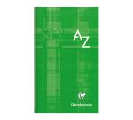 Répertoire brochure rembordée rigide 11x17 cm 192 pages petits carreaux - Assortis