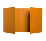 Protège cahier carte lustrée 225g - 17x22 cm