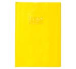Protège-cahiers grain losange PVC 18/100ème avec porte-étiquette A4