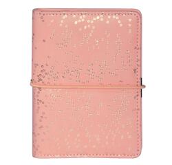 Organiseur Exatime 14 Méline 11 x 14.5 cm Semainier Septembre 2025 à Décembre 2026 -16 Mois - Rose