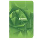 Carnet piqué 7000 11x17 cm 96 pages petits carreaux 70 g - Assortis