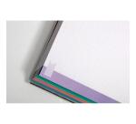 MY CREATIVE JOURNAL, Carnet de 208 pages au format 14,8x21cm - Fruity