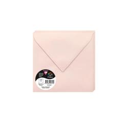 Enveloppe 165 x 165 mm Pollen Clairefontaine 120 g/m² sans fenêtre avec patte gommée - Paquet de 20