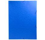 Chemise à élastique 3 rabats carte lustrée 600gm2 - A3