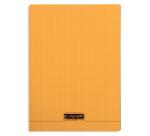 Cahier piqué 8000 POLYPRO A4 96 pages petits carreaux 90 g - Orange