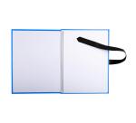 Chemise à sangle dos extensible avec rabat en pied et boucle à coulisseau cranté - polypropylène