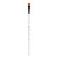 Darwi For You pinceau plat 9,50 mm taille 8 - Blanc