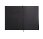 Rhodia Touch - Carb'on Book - brochure rembordé rigide A4 portrait 112p uni papier Carb'on NOIR 120g - Noir