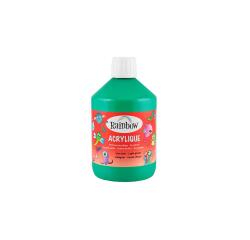 ACRYLIQUE MATE 500 ML VERT FONCÉ - Vert foncé