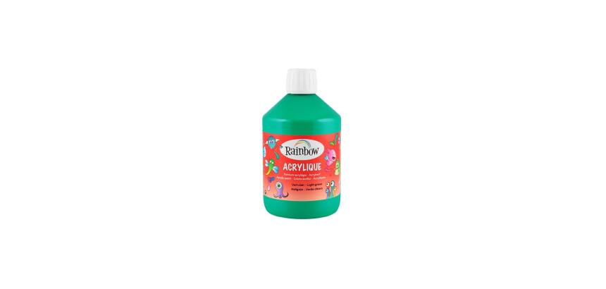 ACRYLIQUE MATE 500 ML VERT FONCÉ - Vert foncé