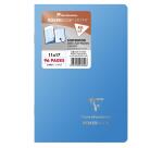 Carnet piqué Koverbook Silver 11x17 cm 96 pages ligné couverture polypropylène opaque - Assortis