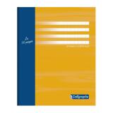 Cahier d'essai piqué 7000 17x22 cm 48 pages grands carreaux 56 g - Assortis