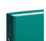 Classeur rembordé polypropylène format ecolier 2 anneaux 25mm - 230x215mm