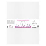 Fontaine Extra Blanc Grain Fin paquet 5F 56x76cm 300g