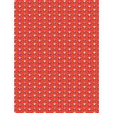 814 - Pochette 20 feuilles Décopatch - Rouge
