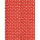 814 - Pochette 20 feuilles Décopatch - Rouge