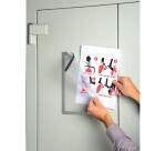 Magnetische muurlijst A4 - Zilver