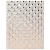 Livre d'or 100 pages tranche or Néo Déco