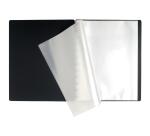 Protège-documents détachable en polypropylène semi rigide Opaque 60 vues - A4 - Couleurs assorties