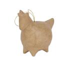 Licorne boule à suspendre 11cm - Kraft