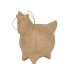 Licorne boule à suspendre 11cm - Kraft